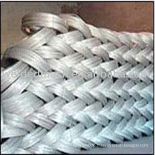 Fil électro-galvanisé, fil de fer galvanisé à chaud et dippd, fil revêtu de zinc